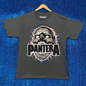Pantera Far Beyond Driven Shocking Skull Metal Band Tee XL